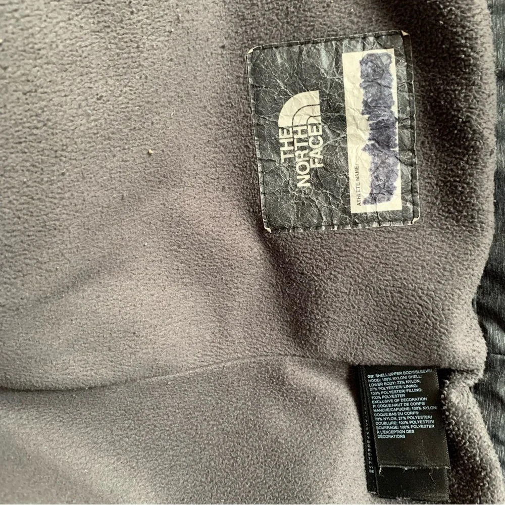 The North Face stylish black